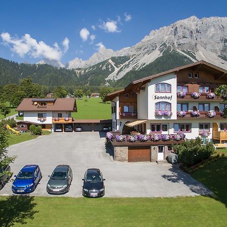 Hotel Sonnhof Ramsau am Dachstein Zewnętrze zdjęcie