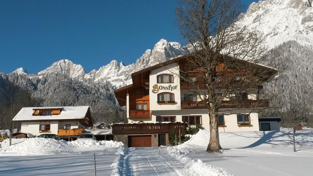 Hotel Sonnhof Ramsau am Dachstein Zewnętrze zdjęcie