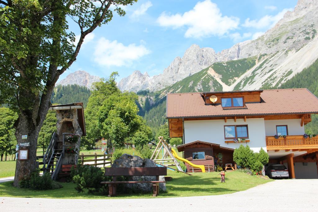 Hotel Sonnhof Ramsau am Dachstein Zewnętrze zdjęcie