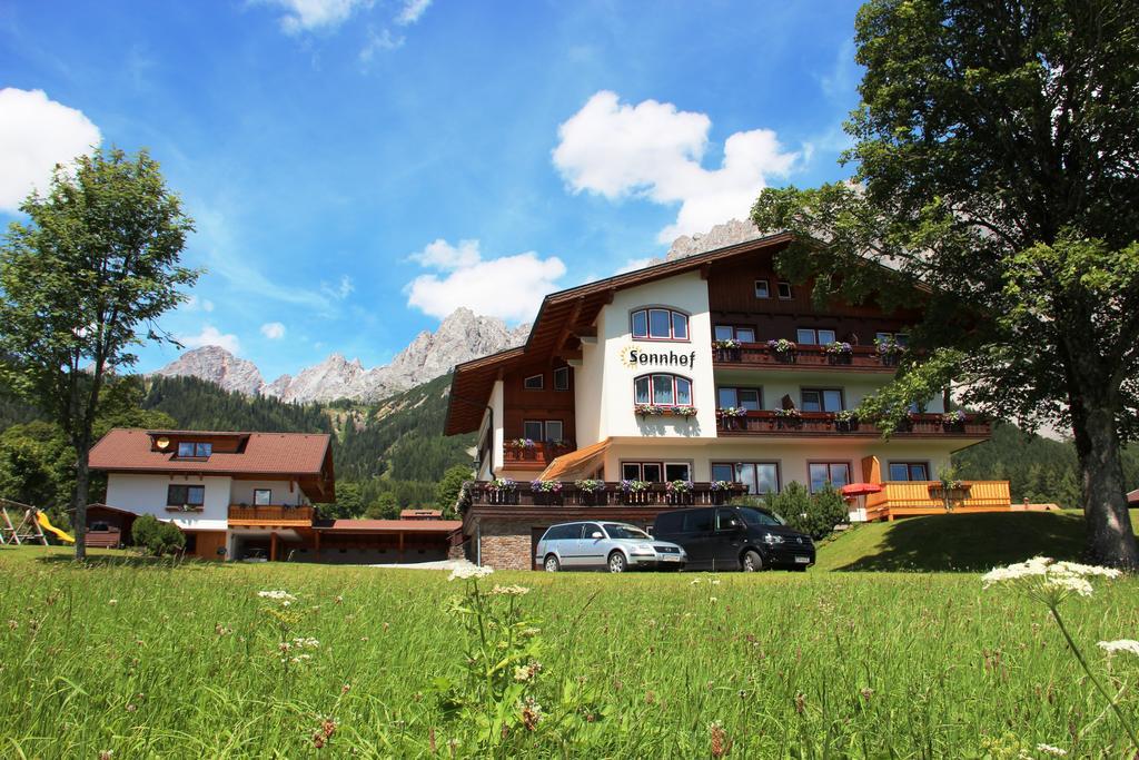 Hotel Sonnhof Ramsau am Dachstein Zewnętrze zdjęcie