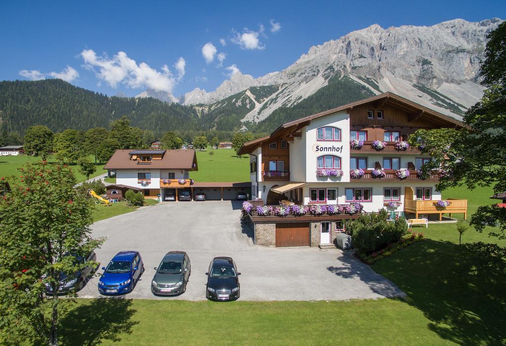 Hotel Sonnhof Ramsau am Dachstein Zewnętrze zdjęcie