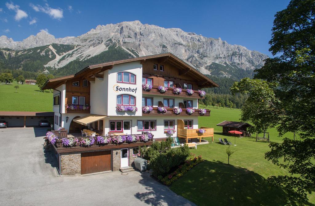 Hotel Sonnhof Ramsau am Dachstein Zewnętrze zdjęcie
