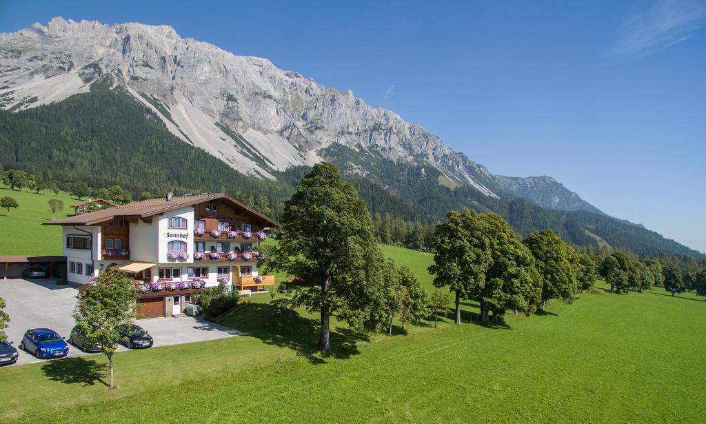 Hotel Sonnhof Ramsau am Dachstein Zewnętrze zdjęcie