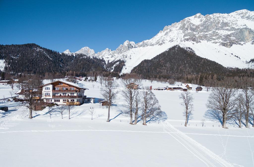 Hotel Sonnhof Ramsau am Dachstein Zewnętrze zdjęcie